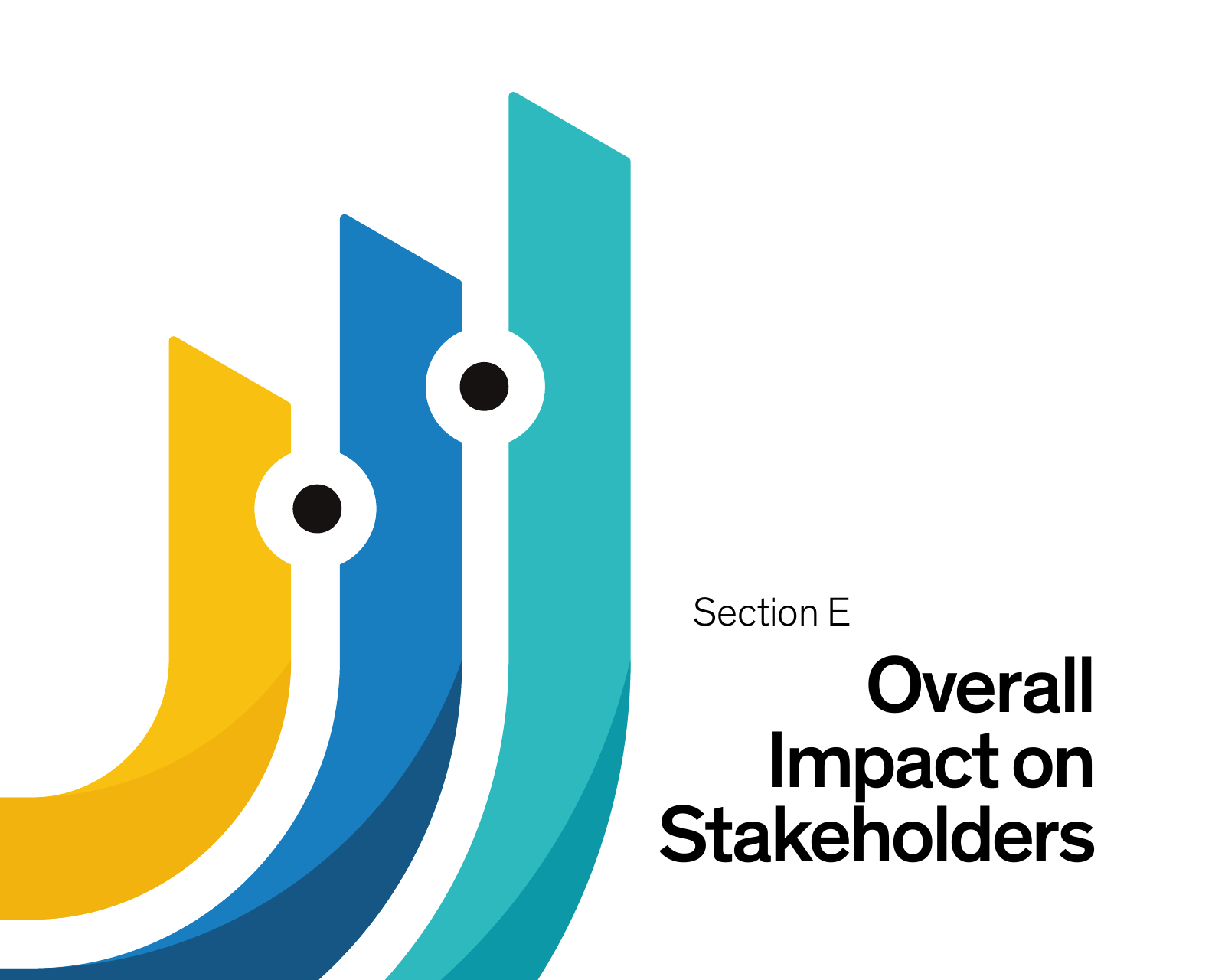 Section E divider from the report